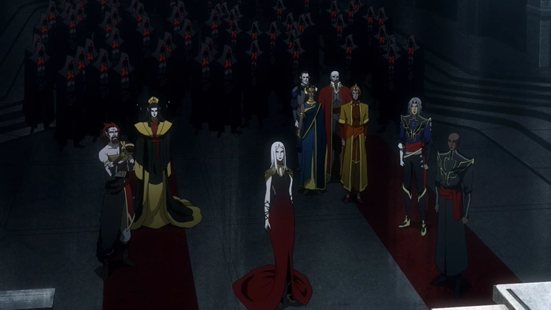 The generals of Dracula’s forces play a huge part of season 2.